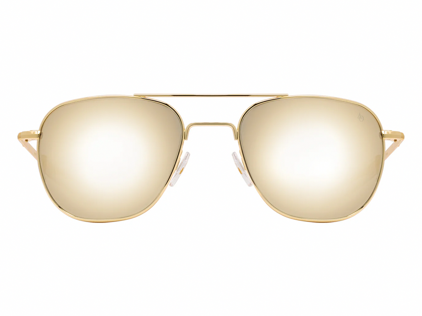 Luxury Gold Mirror Aviator